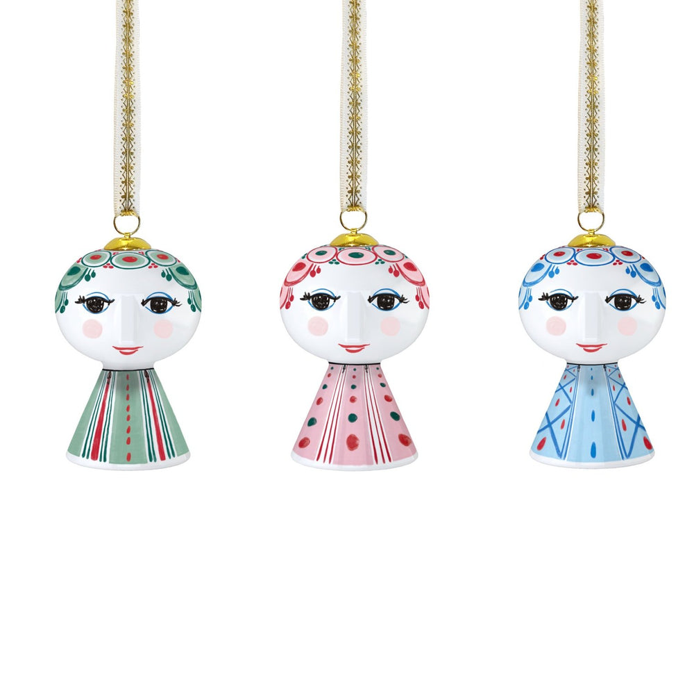 Eva Christmas Ornament (Set of 3)