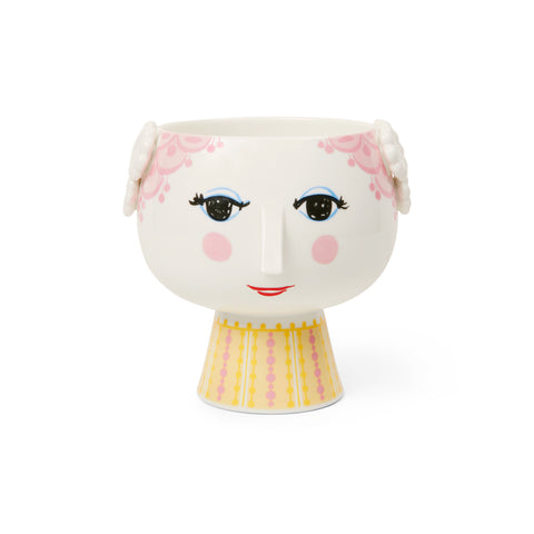 Eva Flowerpot on Base