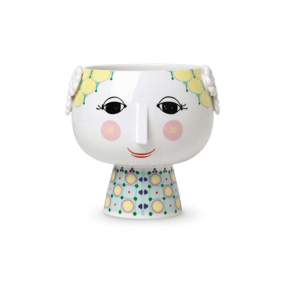 Eva Flowerpot on Base