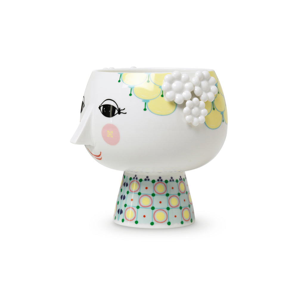 Eva Flowerpot on Base