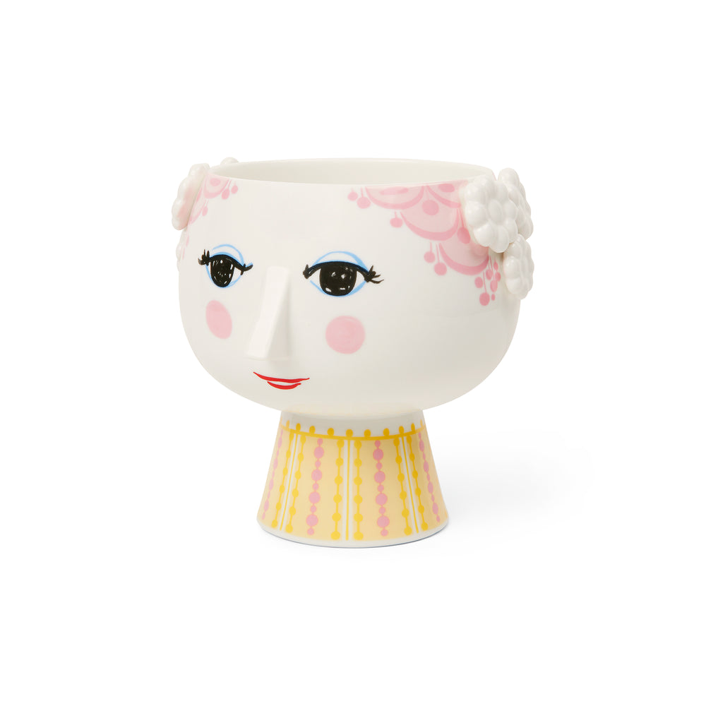 Eva Flowerpot on Base