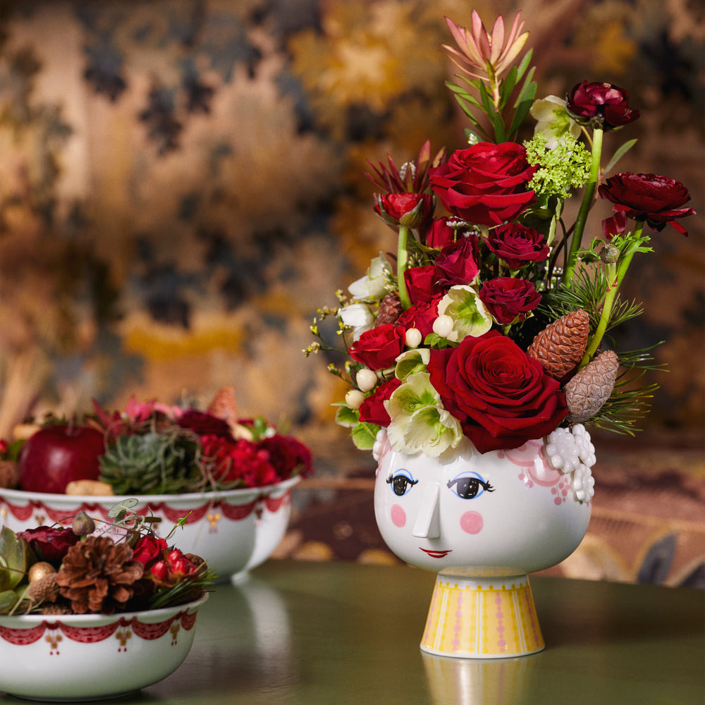Eva Flowerpot on Base