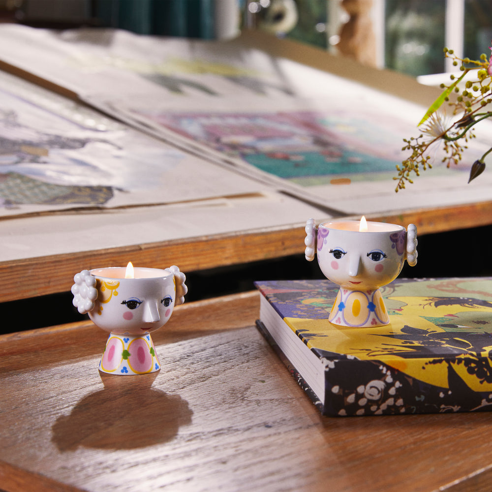 Eva Tealight Holder (Set of 2)
