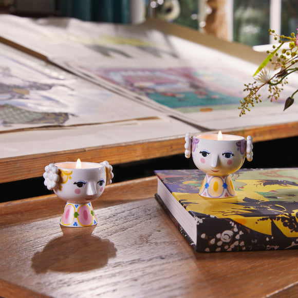 Eva Tealight Holder (Set of 2)