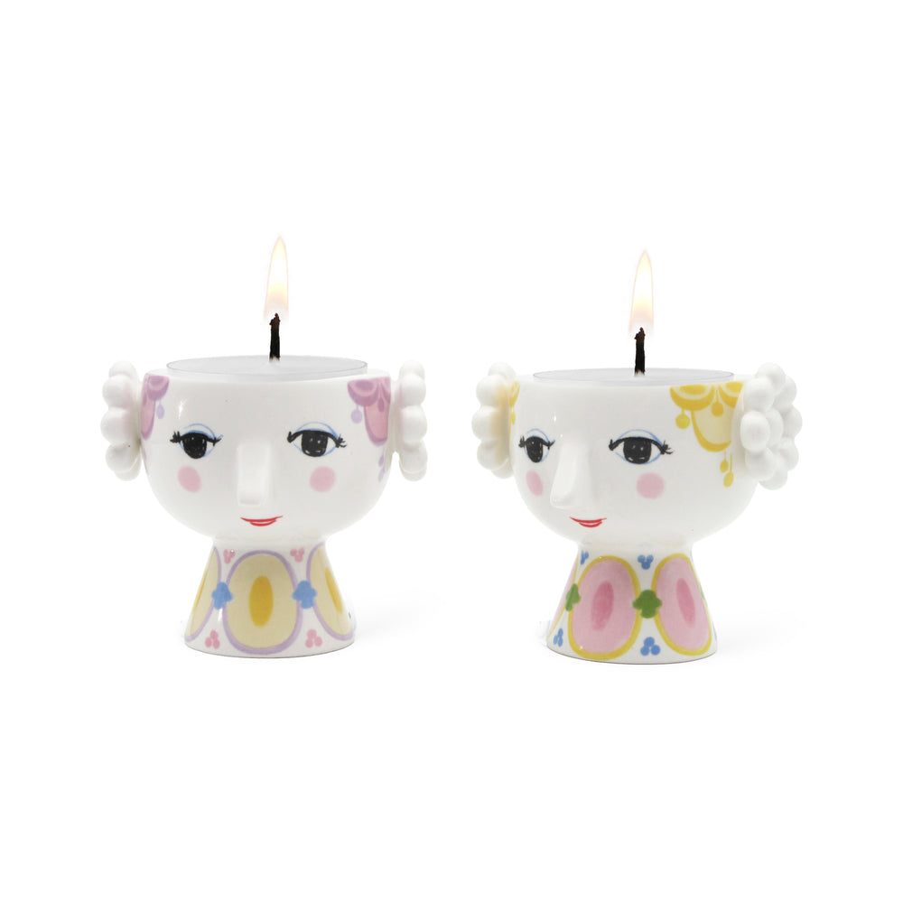 Eva Tealight Holder (Set of 2)