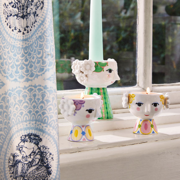 Eva Tealight Holder (Set of 2)