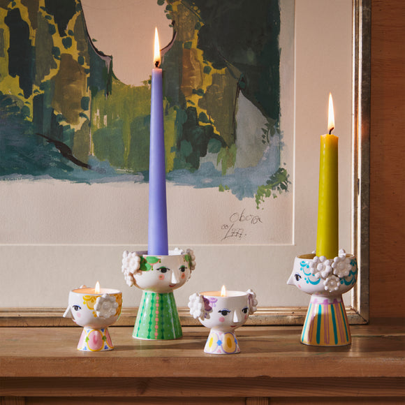 Eva Tealight Holder (Set of 2)