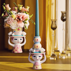 Lady with Hat Candle Holder
