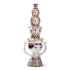 Lady with Hat Floor Vase