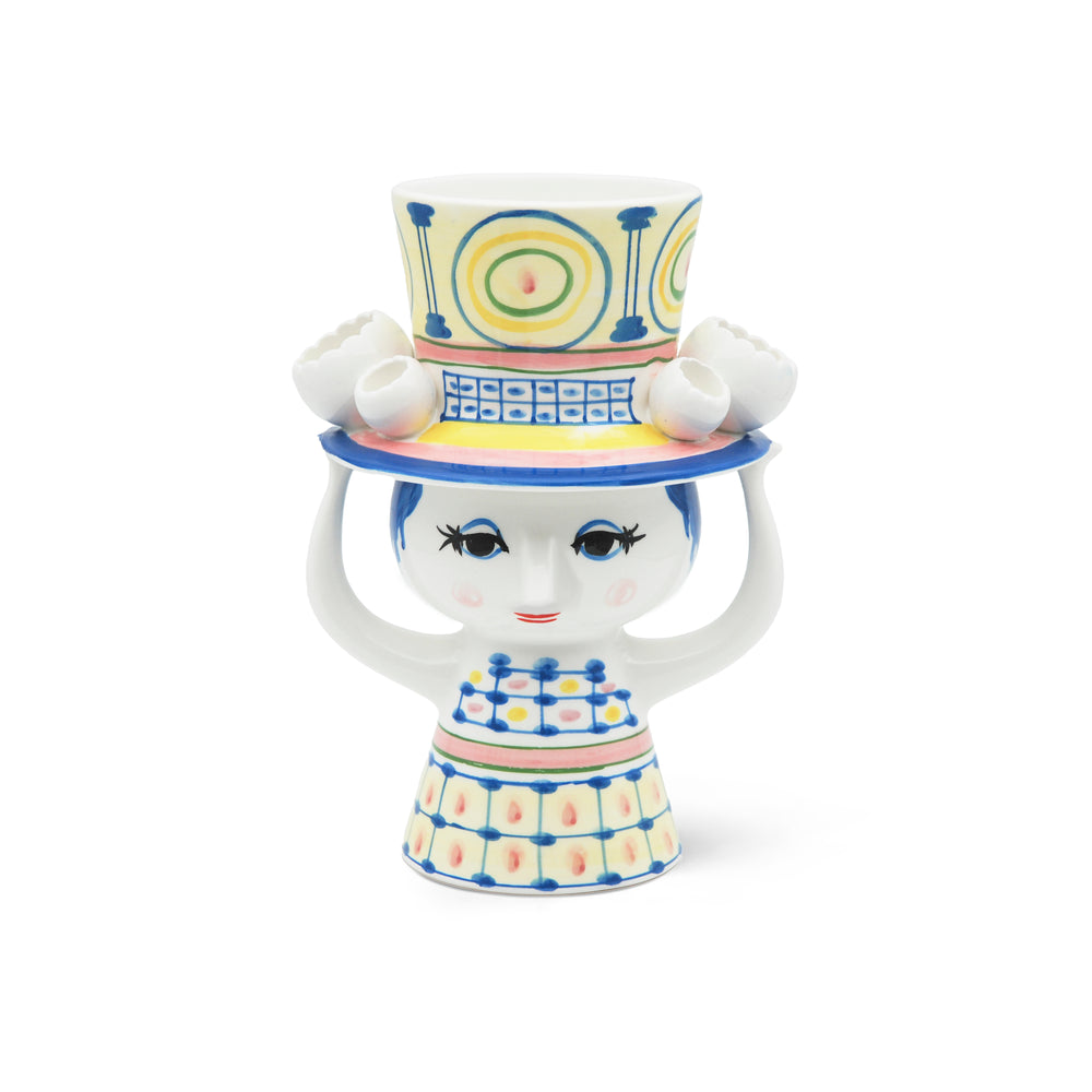 Lady with Hat Vase