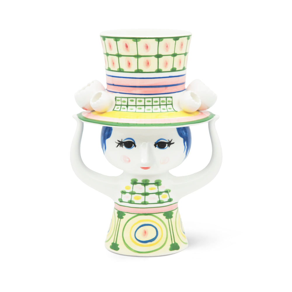 Lady with Hat Vase