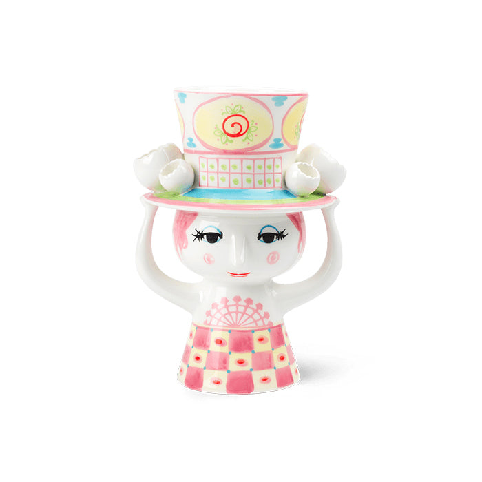 Lady with Hat Vase