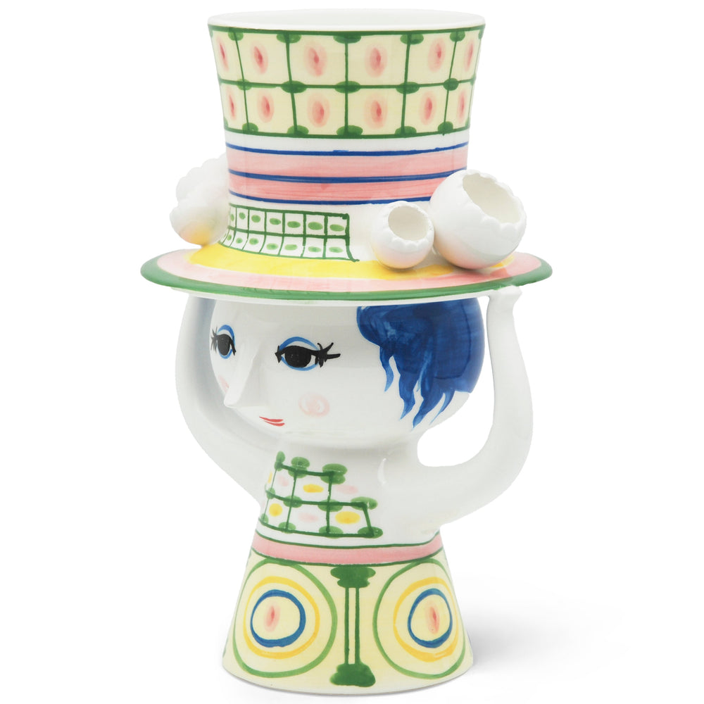 Lady with Hat Vase
