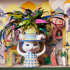 Lady with Hat Vase