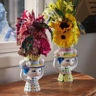 Lady with Hat Vase