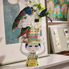 Lady with Hat Vase