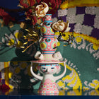 Lady with Hat Vase
