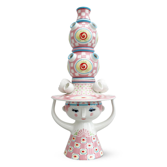 Lady with Hat Vase