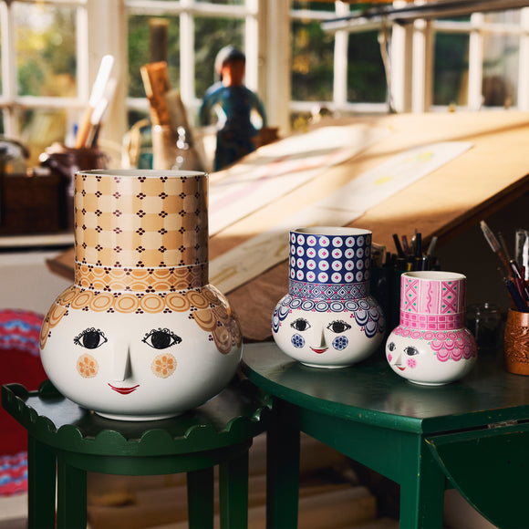 Bjorn Wiinblad Olga Vase - 2Modern