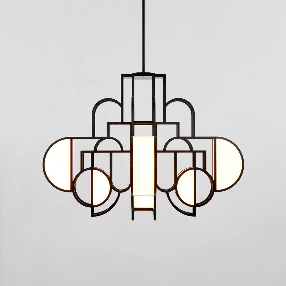 Moonrise LED Chandelier