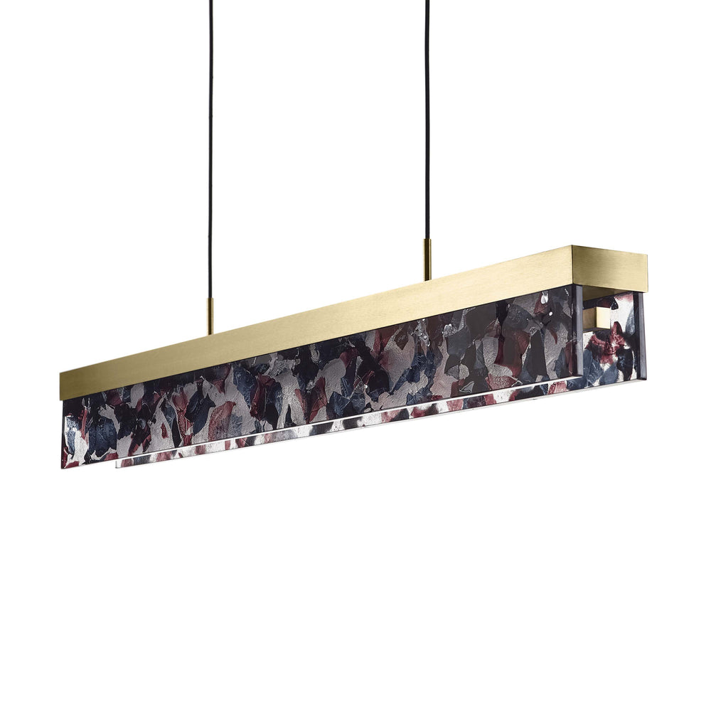 Fragment Line LED Pendant Light