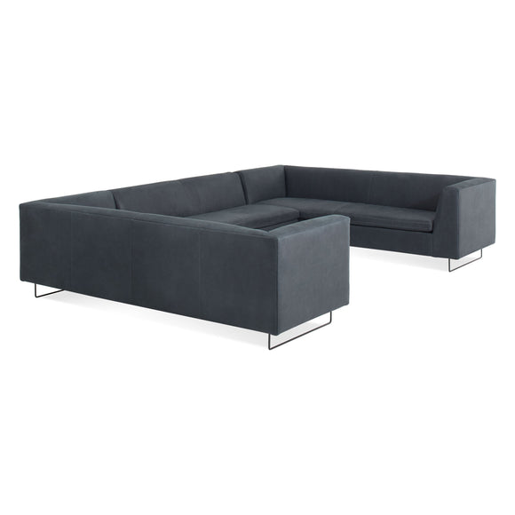 Bonnie and Clyde U-Shaped Sectional Sofa