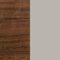 Cant Desk  option Walnut / Putty Grey
