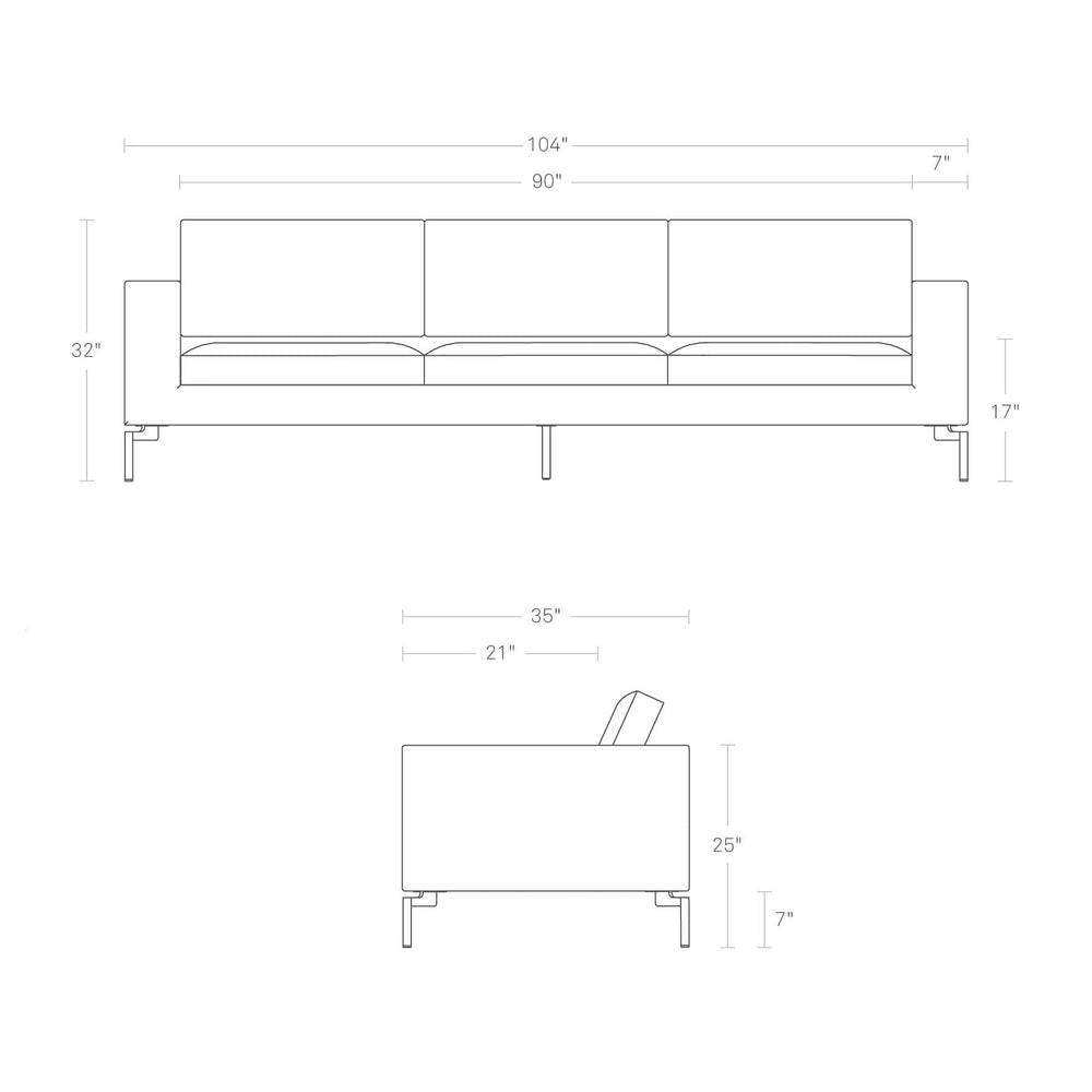 New Standard Sofa