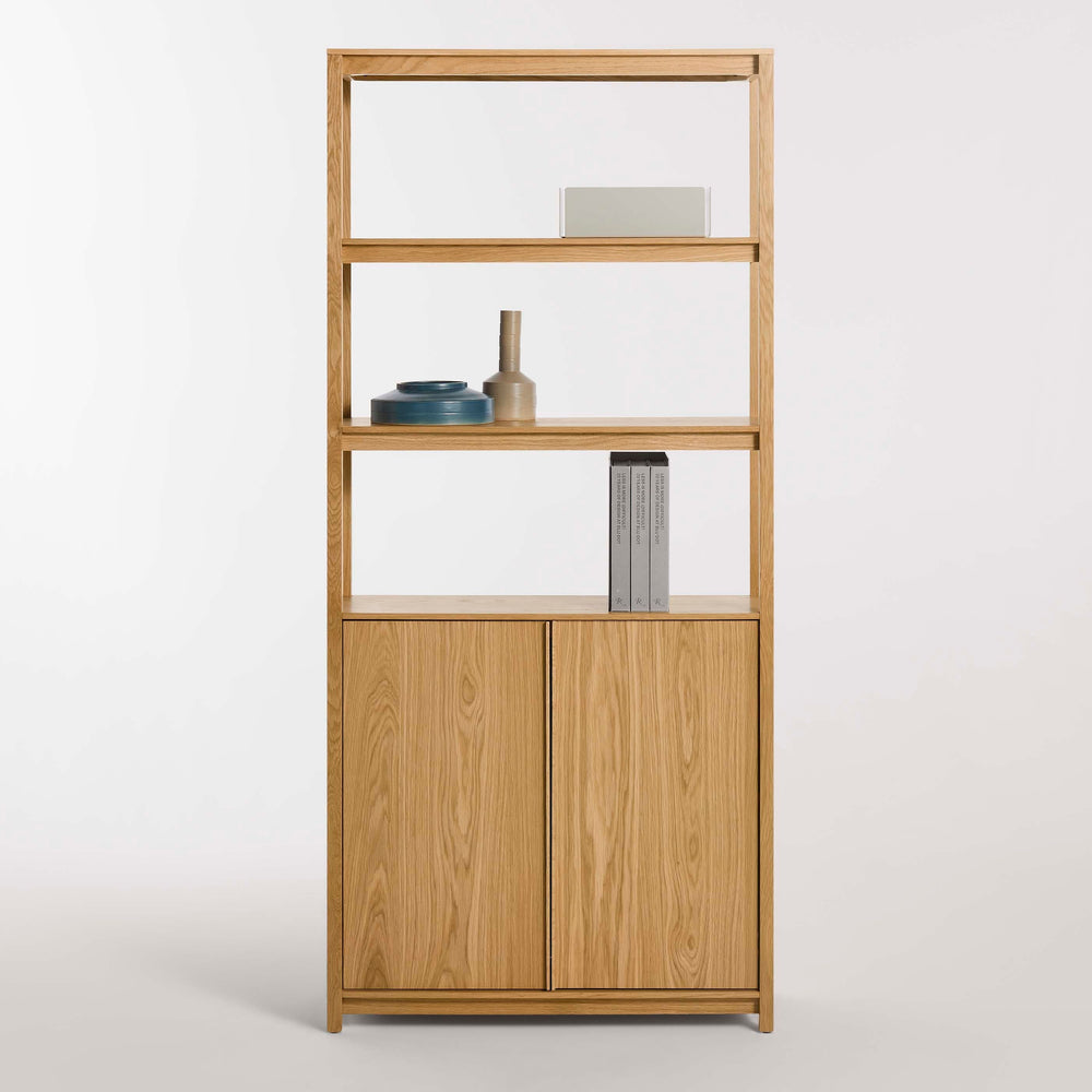 Open Plan Tall Bookcase