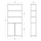 Open Plan Tall Bookcase
