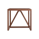 Strut Wood Side Table