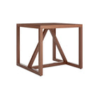 Strut Wood Side Table