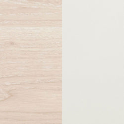 Whitewashed Ash / White