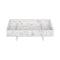 Abento Marble Tray  option Nimbus Cloud