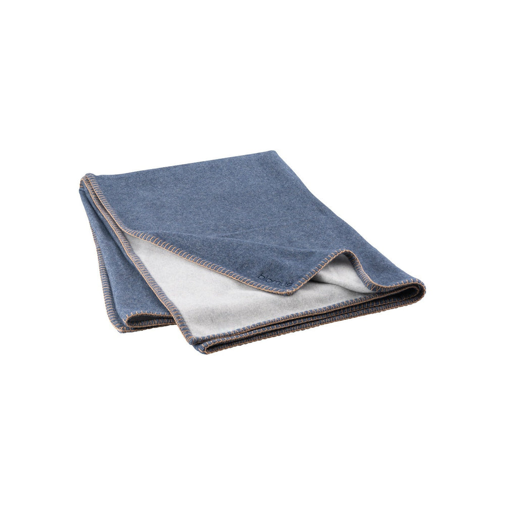 Ahwi Two-Tone Wool Throw Blanket