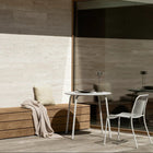 Ahwi Two-Tone Wool Throw Blanket