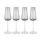 Belo Champagne Glass (Set of 4)  option Smoke