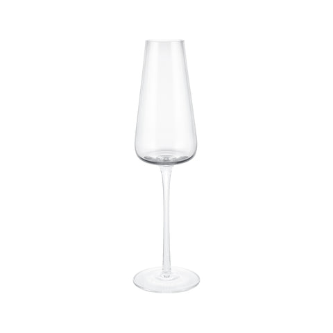 Belo Clear Champagne Glasses (Set of 2)
