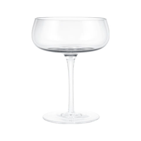 Belo Clear Champagne Saucer (Set of 2)