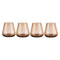 Belo Tumbler (Set of 4)  option Coffee