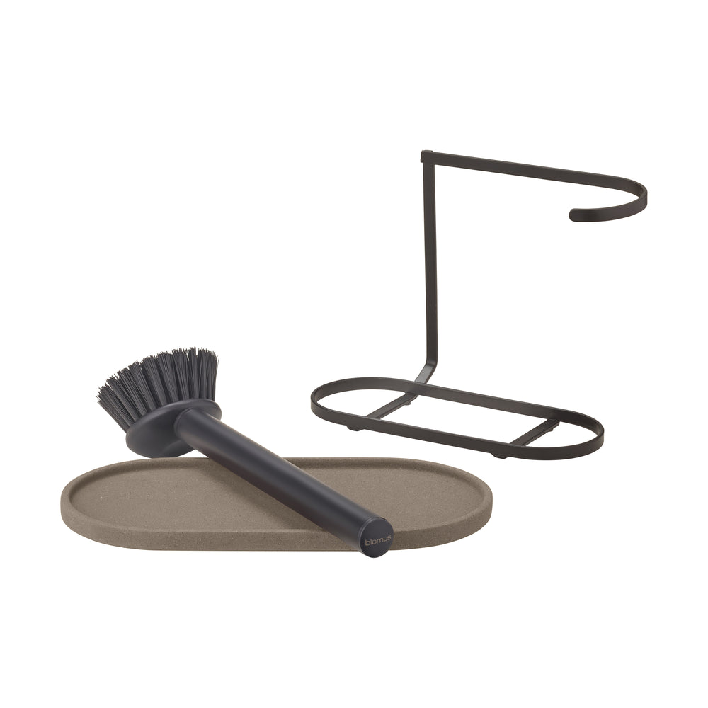 Dhuva Dishwashing Set with Brush