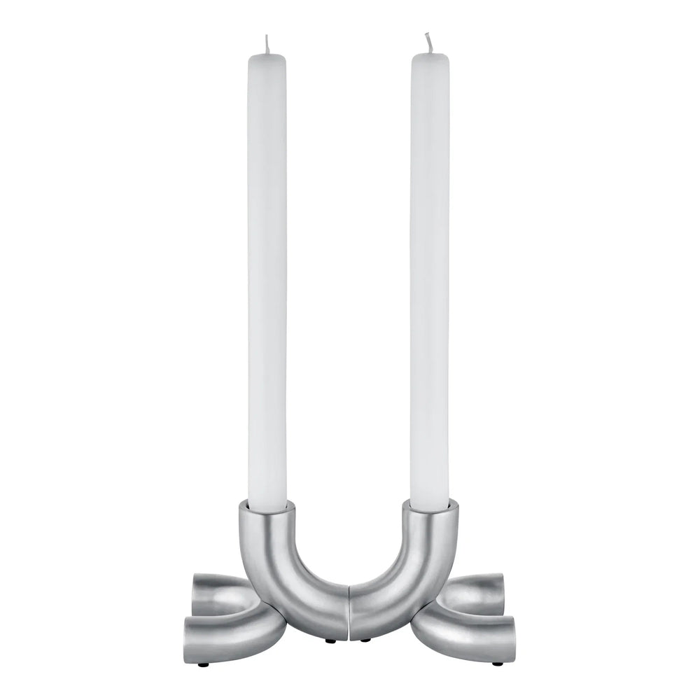 DOODLE Modular Taper Candle Holder (Set of 2)