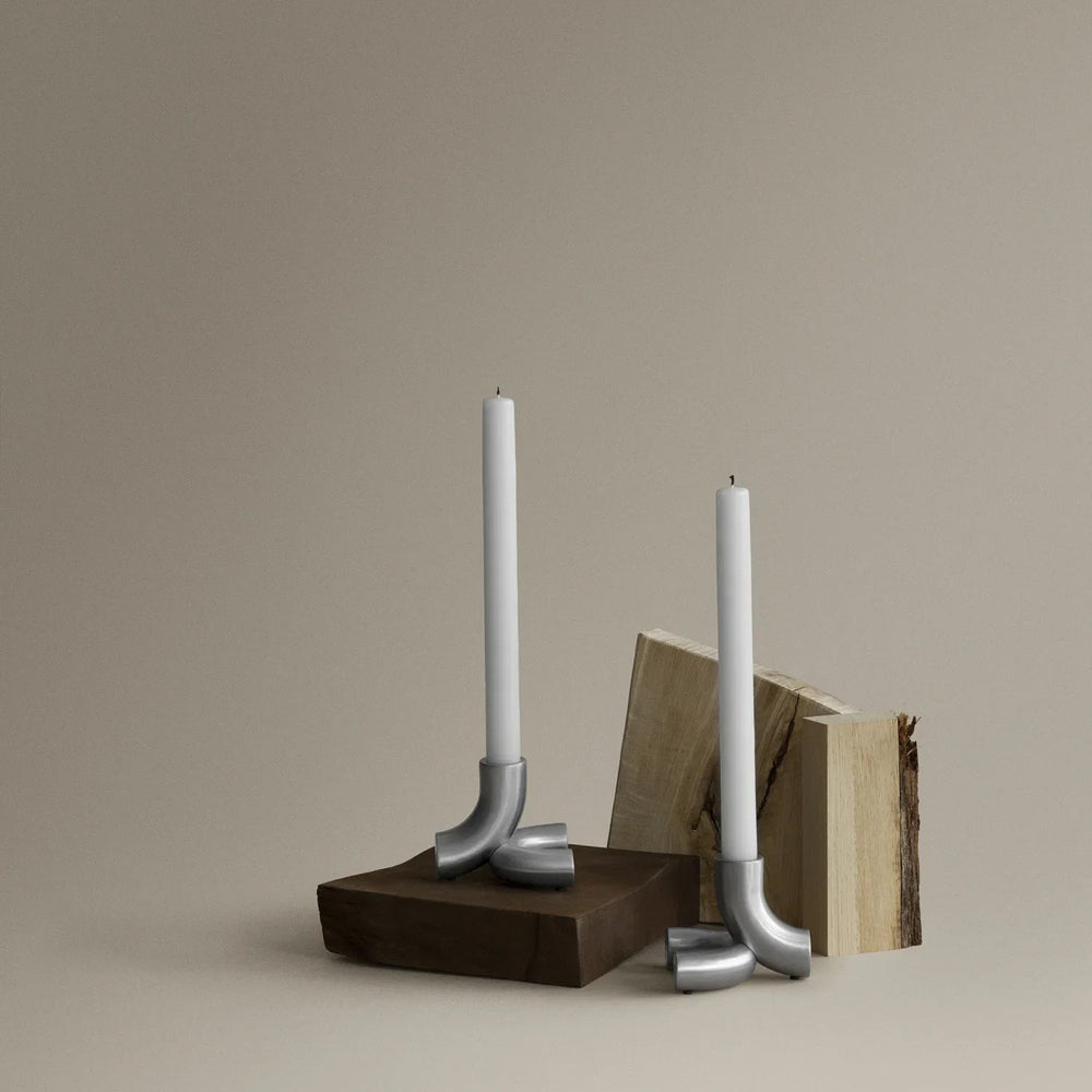 DOODLE Modular Taper Candle Holder (Set of 2)