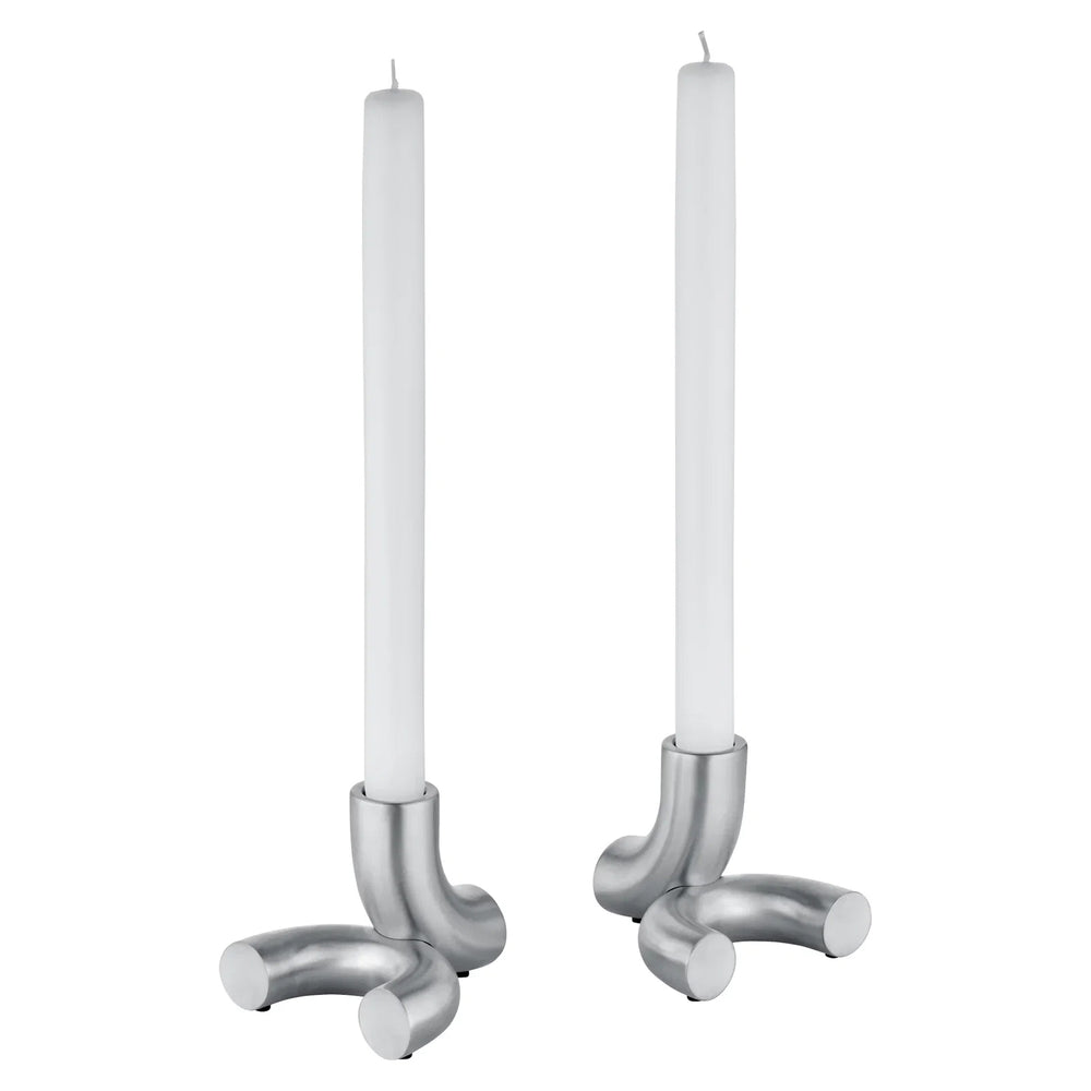 DOODLE Modular Taper Candle Holder (Set of 2)