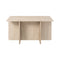 Engawa Bench  option White Oiled Natural Oak