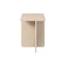 Engawa Stool  option White Oiled Natural Oak