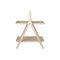ETA Oak Side Table with Shelve  option Natural Oak