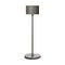 Farol Mobile Rechargeable LED Table Lamp  option Burnt Metal Metallic