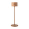 Farol Mobile Rechargeable LED Table Lamp  option Rusty Patina Facade