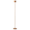 Farol Mobile Rechargeable LED Floor Lamp  option Rusty Patina Facade